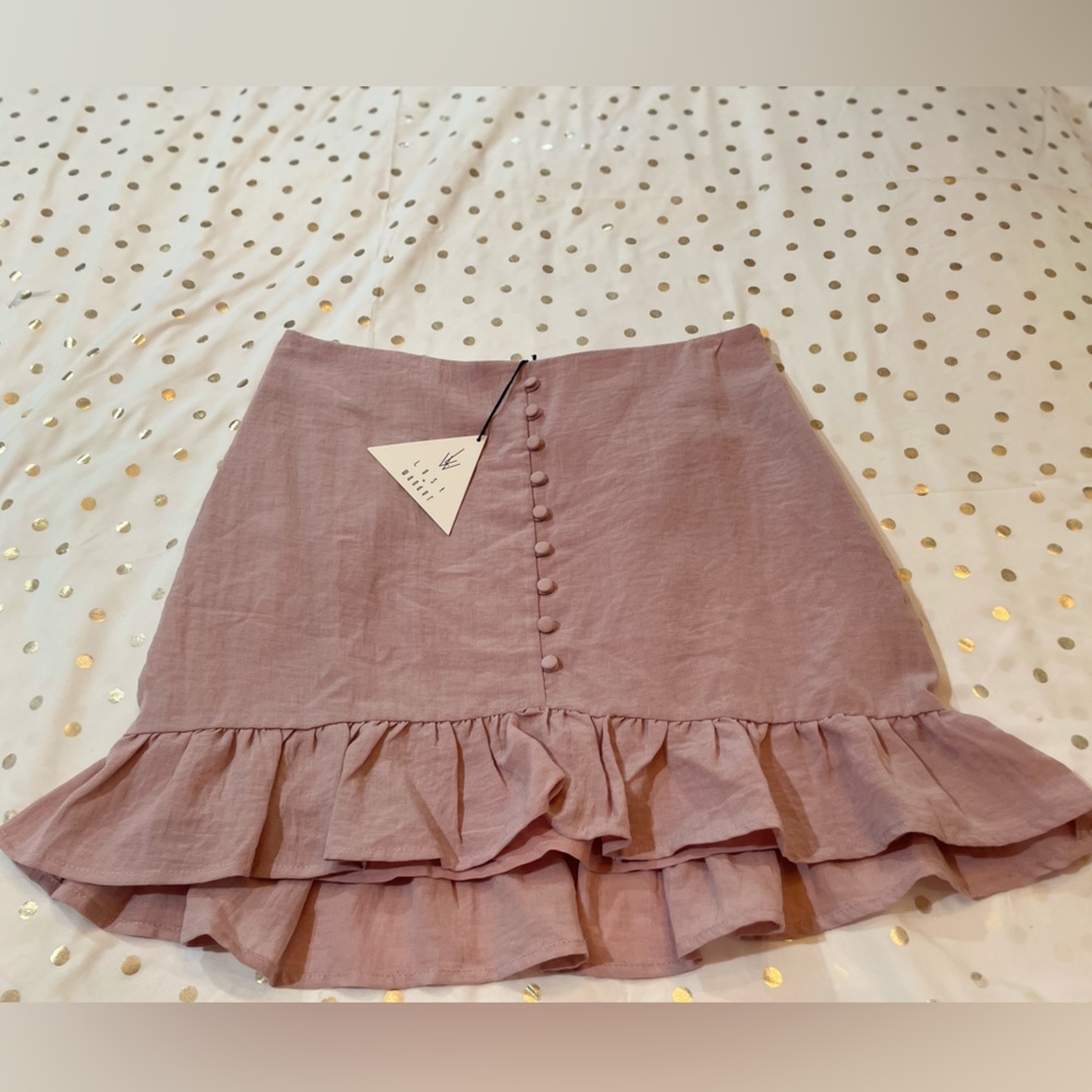 NWT Lost + Wander Skirt. Sz L